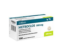 Metroclos 500mg 100 tabletten