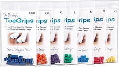 Dr. Buzby's ToeGrips S 20 stuks UITVERKOPEND