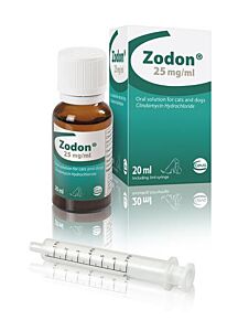 Zodon 25mg/ml 20ml ( clindamycine)