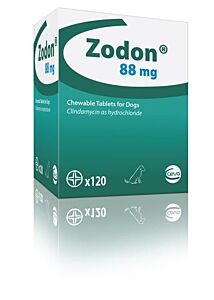 Zodon 88mg 12 x 10 kauwtabletten