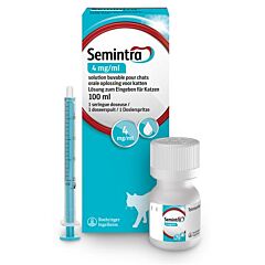 Semintra kat 4 mg/ml orale oplossing 100ml