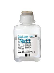 NaCl 0.9% Ecoflac 20x100ml Braun H