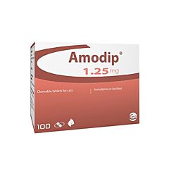 Amodip 1,25 mg 10 x 10 tabletten