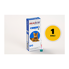 Bravecto Spot On Mid.gr.Kat 2,8-6,25kg 1pip