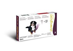 Stronghold paars 360 mg grote hond 40,1-60 kg 3pip