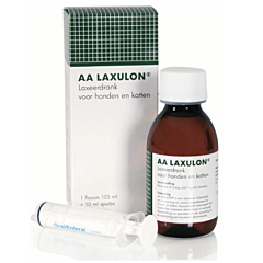 Laxulon 125 ml + 10 ml spuitje A.A. WEEK 50