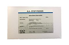 A.A Stoppoeder 7 x 100 gram