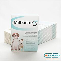 Milbeguard uitdeeldoosjes 25 stuks hond