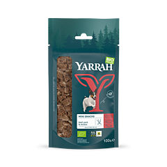 Yarrah Bio Bites Snacks 10x100 g. UITVERK. THT 30-1-26