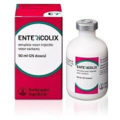 Entericolix injectie voor varkens 50ml.