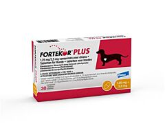 Fortekor Plus 1,25mg / 2,5mg 30 tabletten