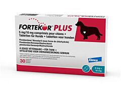 Fortekor Plus 5/10mg 30 tabletten