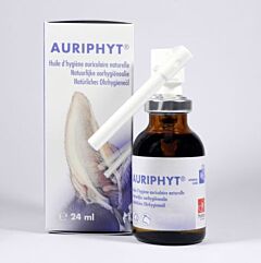 Auriphyt 24ml fles met doseerpomp