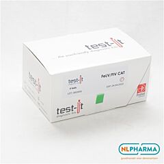 Test-it FeLV/FIV cat 5 testen
