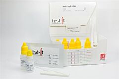 Test-it igG foal 5 testen
