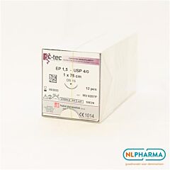 C-tec Caprotec EP1,5 - USP 4/0 met naald DS15 12 x 75cm
