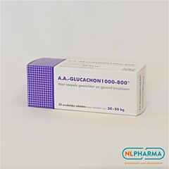 Glucachon 1000/800 30 tabletten A.A.