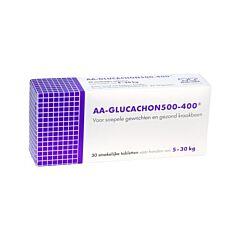 Glucachon 500/400 30 tabletten A.A.