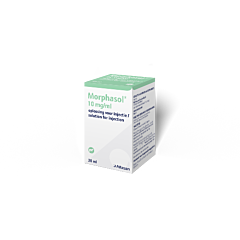 Morphasol 10 mg/ml opl. inj. 20 ml