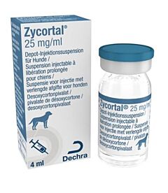 Zycortal 25 mg/ml 4 ml