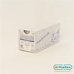 Surgicryl monofilament ep-0,7 usp 6-0 hr13 75 cm 12 stuks