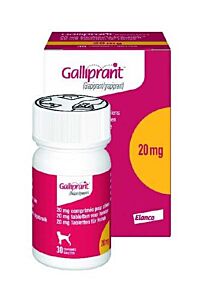 Galliprant 20 mg 30 tabletten