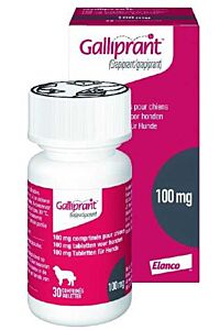Galliprant 100 mg 30 tabletten
