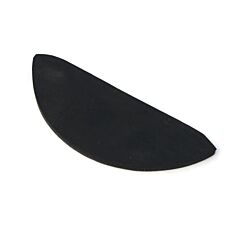 Rubberen inzetstuk / bijtplaat (vlak)