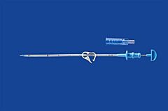 Chest Tube with Sharp Trocar - 12FR x 19cm (7.5in)