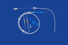 MILA GW Chest Tube Kit - 12Gax20cm (8in) + 6cm CT1206