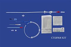 MILA Guidewire chest tube 12GA X 30CM CT12FR16