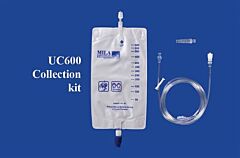 600mL Collection Kit- Closed Sterile System UC600K