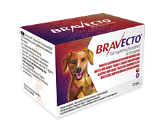 Bravecto injectie 1x2,51gr+1x16ml NETTOPRIJS