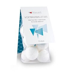 Maxani Voetbruisballetjes/ Paw Bombs 10 st
