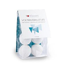 Maxani Voetbruisballetjes/ Paw Bombs 5 st