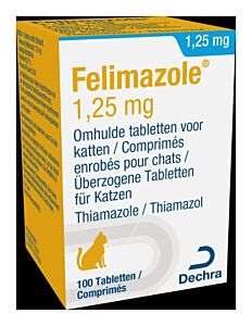 Felimazole patientenfolder per stuk