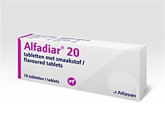 Alfadiar 20 10 x 10 tabletten