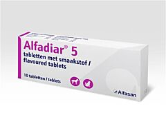Alfadiar 5 10 x 10 tabletten