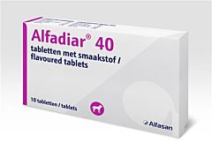 Alfadiar 40 10 tabletten