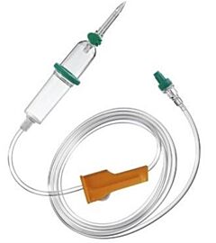 Intrafix Safeset basic DEHP-VRIJ 180cm, 100 stuks