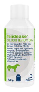 Tendease 50.000IE/IU/per 100gr Gel flacon 300 gram