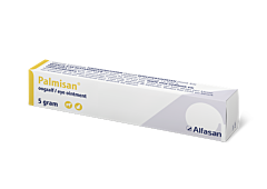 Palmisan oogzalf Vitamine A 5 gram
