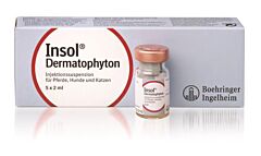 Insol dermatophyton 5 x 2 ml Cascade-product LEVERTIJD ONB.