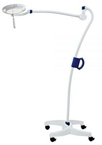Onderzoekslamp mach LED 130F, 4-voets swing statief