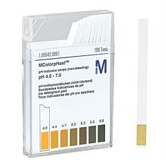 Indicatorpapier ph 6,5 - 10 100 stuks