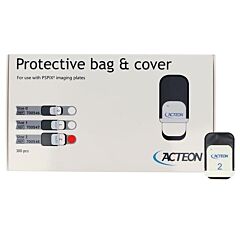 Acteon Bag & Cover for imaging plate, maat 2 - 300 stuks