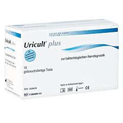 Uricult PLUS 10 stuks LET OP: standaard korte THT