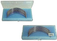 Hechtnaald ½ gebogen snijdend 20 mm n°15 Z714 12 stuks