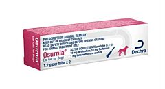 Osurnia oorgel voor honden 2 x 1,2 g
