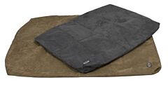 BUSTER memory foam bed cover 100x70cm camel